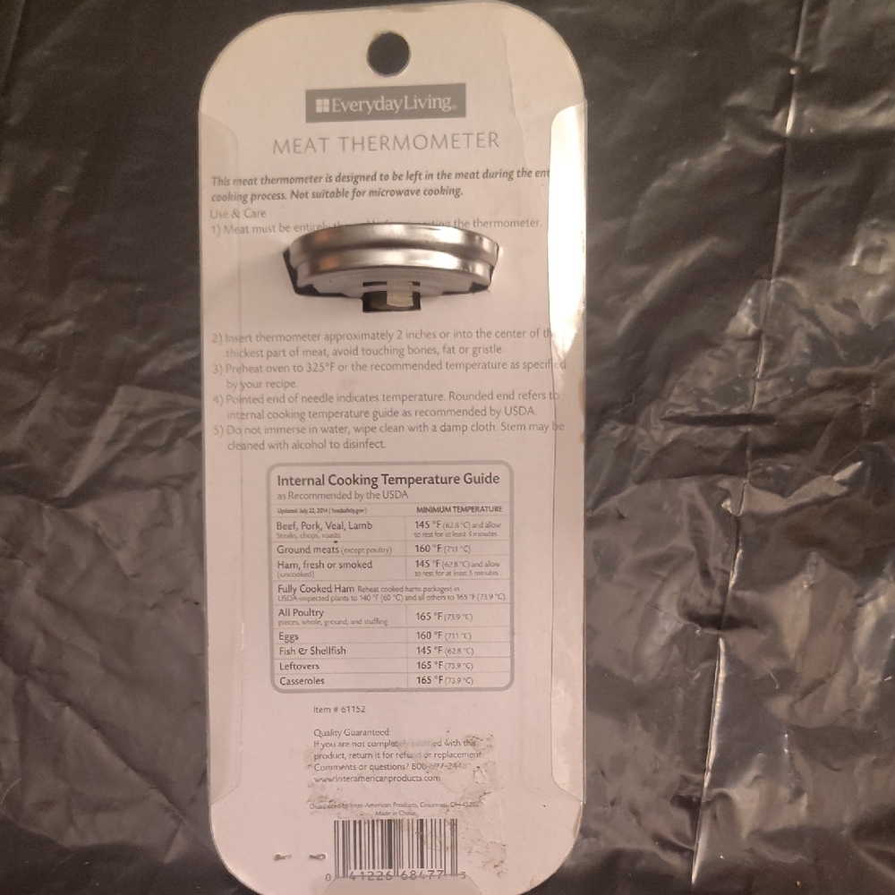Kitchen Cooking Thermometer & Injector Set (3pc) - Picture 6 of 6